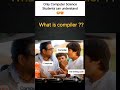 Importance of Compiler ⚙️ || Only Programmers can Understand 😂 || #compiler #programming #codewithez