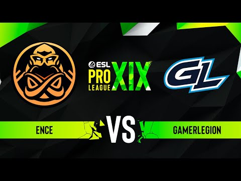 ENCE vs. GamerLegion - Map 2 [Overpass] - ESL Pro League Season 19 - Group C