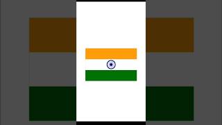Make an Indian Flag in minutes using Python! Kindly check the description for the code.