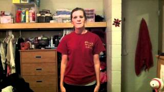 UC Cheer Tryouts 2012