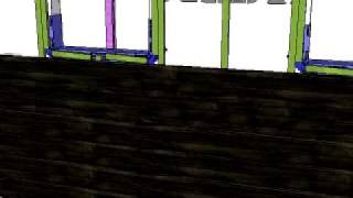 Exterior Detail - Unitec House.avi