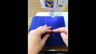 *Stitch Sampler #3 Zigzag Stitch (Babylock)