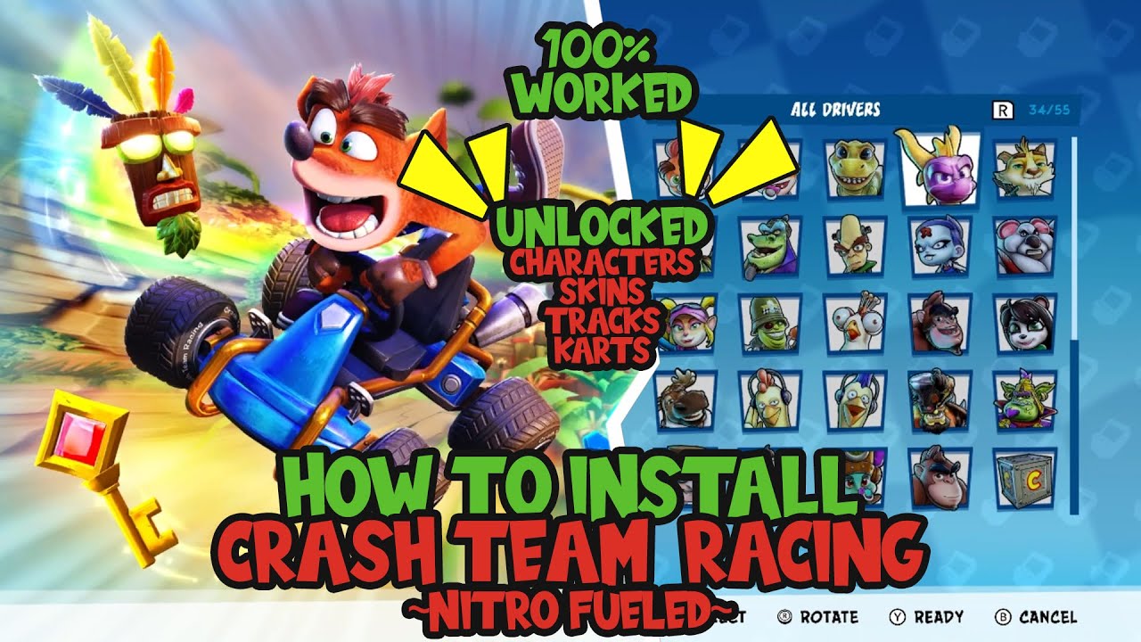 Crash Team Racing Nitro Fueled - CUP HARDCORE MODE | Hansip Gaming LIVE