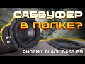 Phoenix Black Bass 69 - сабвуфер в полке? Обзор на новинку от DL Audio