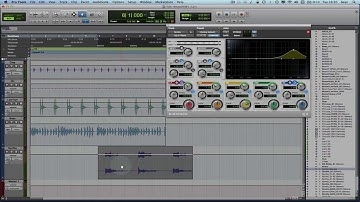 Pro Tools®10: Clip gain versus volume automation curve