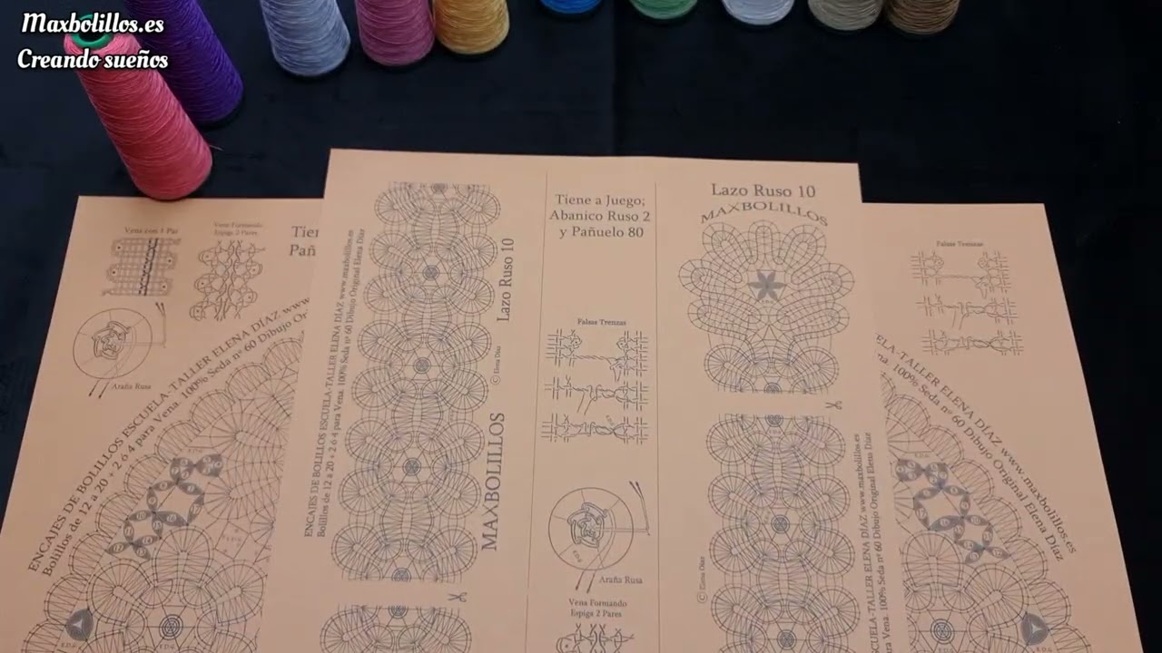 Chal-Mantilla Encaje Ruso 1