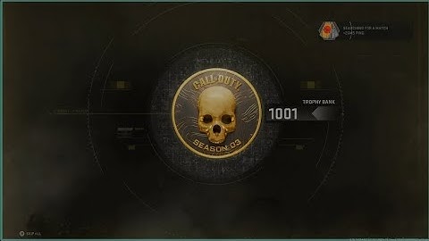 Getting the Trophy Hunt Master Calling Card