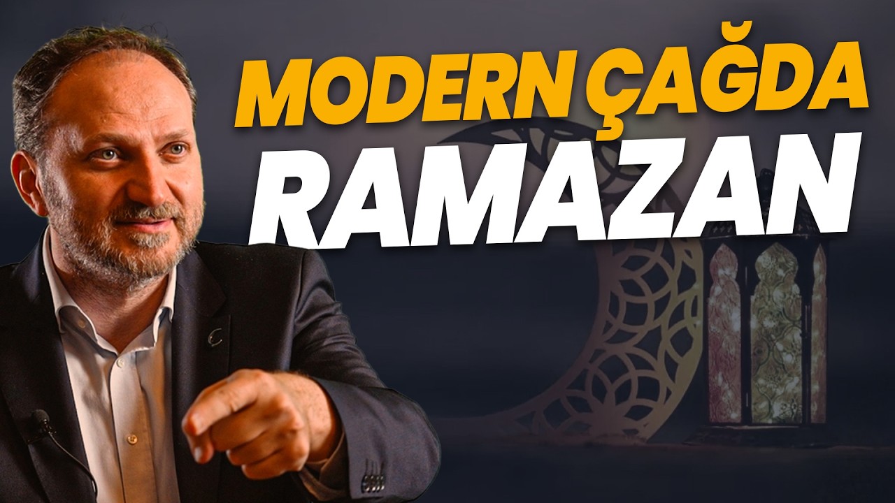 MODERN İNSANIN ORUCU | Doç. Dr. Mehmet Dinç