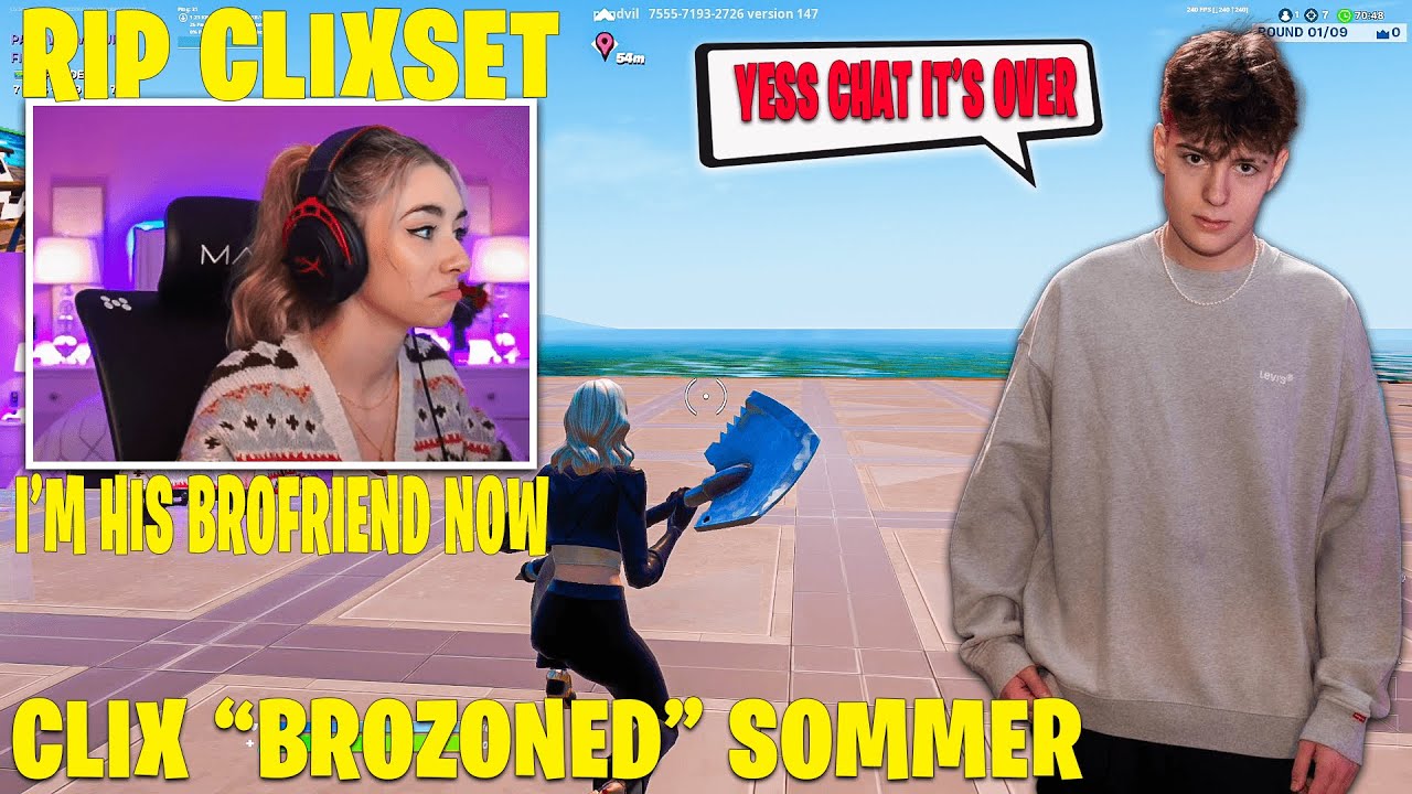 Соммерсет обеспокоена после того, как Кликс Брозонил её лицом к лицу! Неужели Кликссет...