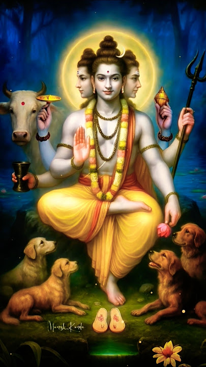 श्री गुरुदेव दत्त 🙏 | Dattaguru Status | #status #shorts #dattatreya #reels
