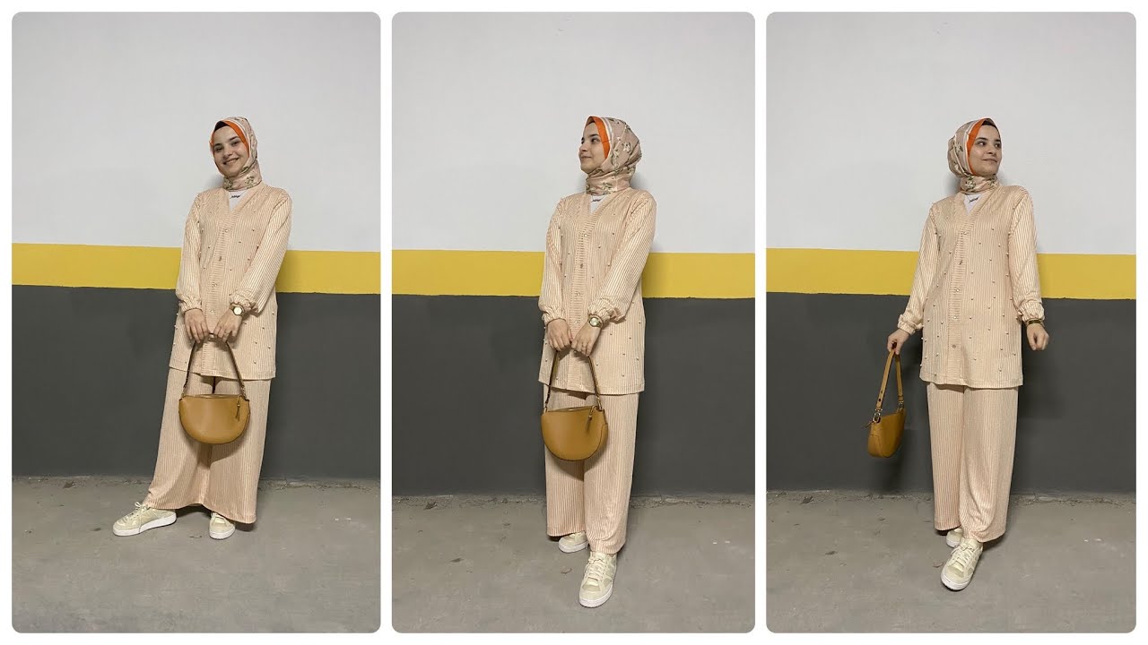 Hırkalı ikili takım dikimi /basit hırka dikimi /tulumba pres ile inci çakma /#dikiş#sewing