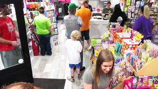 People in the Store