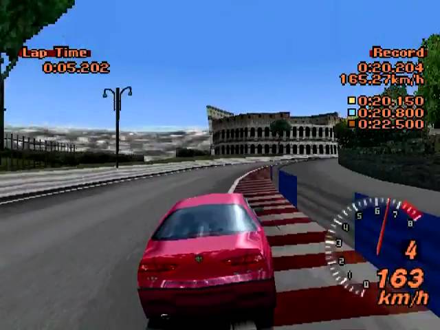 Gran Turismo 2 - #3 - IC License Gold Tests 