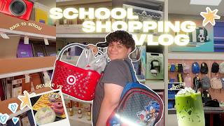 Back to school shopping || #highschool#backtoschool #haul#firstdayofschool #vlog | Senioritis ep 1|