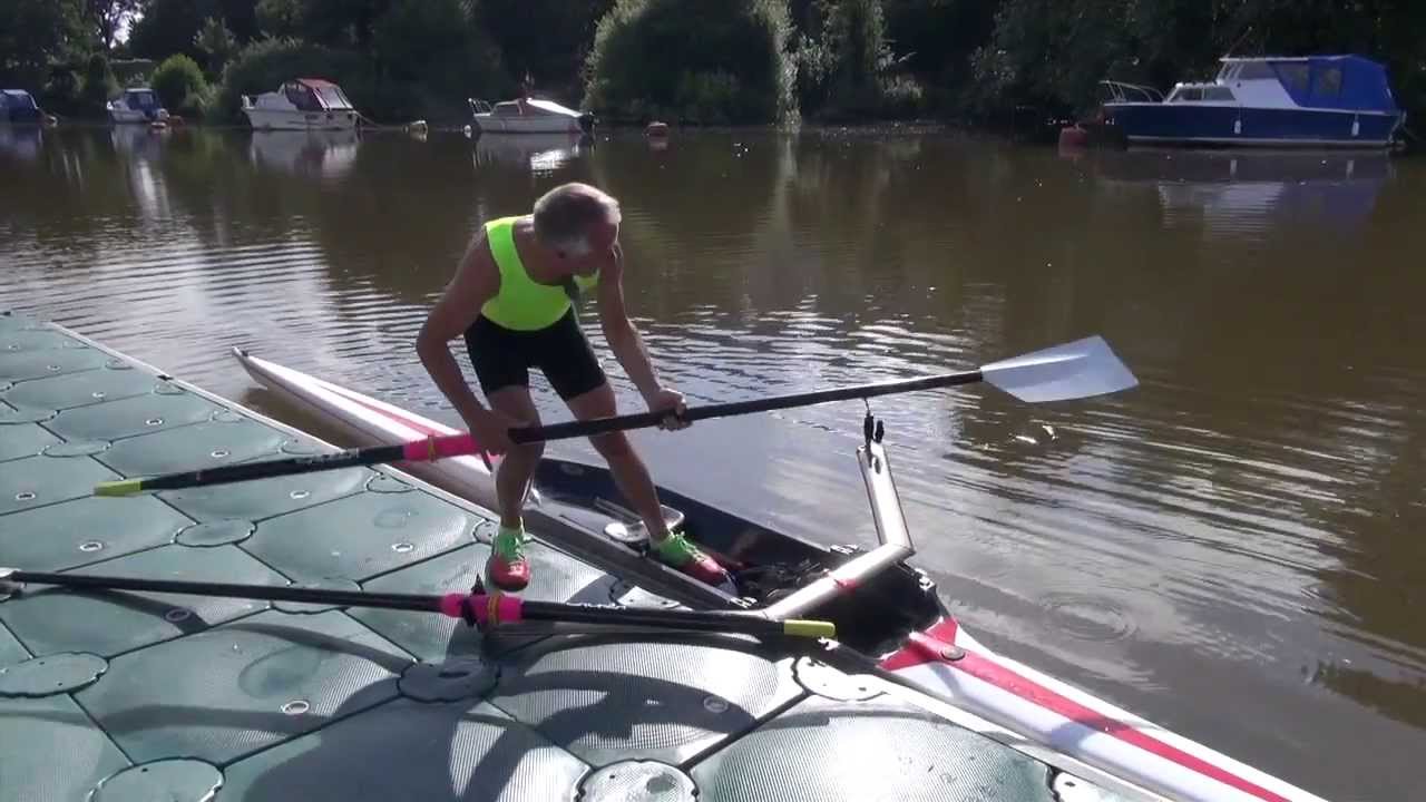 How To Scull - Sculling Technique - Rowing - Learn To Row