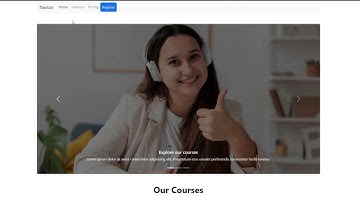 Make a Responsive simple landing page with in 15 minutes by bootstarp ||| #bootstrap #css3 #html5