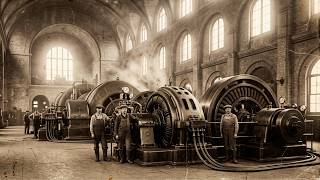 The First Power Plants Looked Like Temples — What Were They Really Built For?
