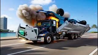 YOU WILL BE AMAZED  GARBAGE TRUCK Evolution 1850-2040 TERRIBLE TO THE BEST X-Form