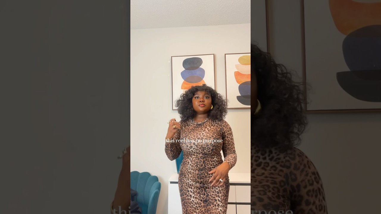 Peer pressured into the animal print trend but can’t say I hate it 😉🐆♥️🐆 