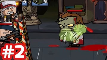 Zombie Age 2 - Gameplay Walkthrough - Part 2 China Town (iOS/Android)