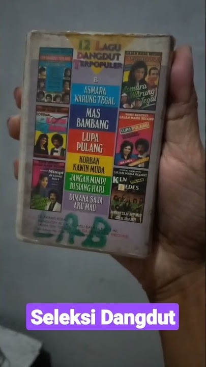 12 lagu dangdut terpopuler