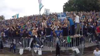 Siracusa, La Curva Anna Pronta Per La Trasferta Di Rende