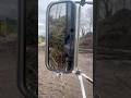 Chevy 3500 Dump Truck Dumping brush load
