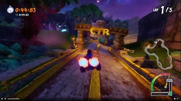 CTR Nitro Fueled in the hands of a professional - Tiny Temple