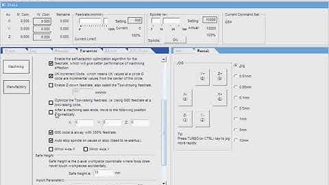 TW CNC ROUTER--NC Studio Installation and Opetation video