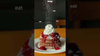 Come Taste, Smile, and Repeat! IHOP Has Your Favorites! 🍴