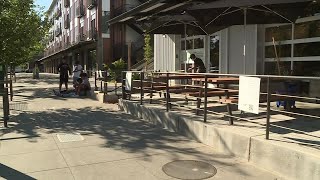 Raw: Shake Shack Restaurant Opens In Sacramento