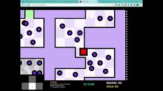 The World's Hardest Game - Twisted Progression Completed w/o Pause Buffering