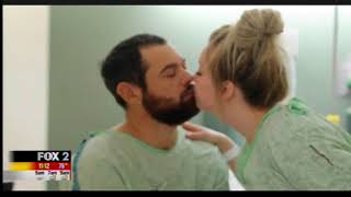 Josh and Kristi Terrio Living Donor Kidney Transplant