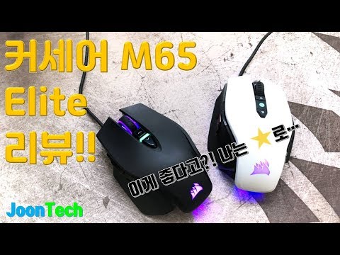 {JoonTech}난 모르겠다..(Corsair M65 RGB Elite Review)커세어 M65 엘리트 리뷰