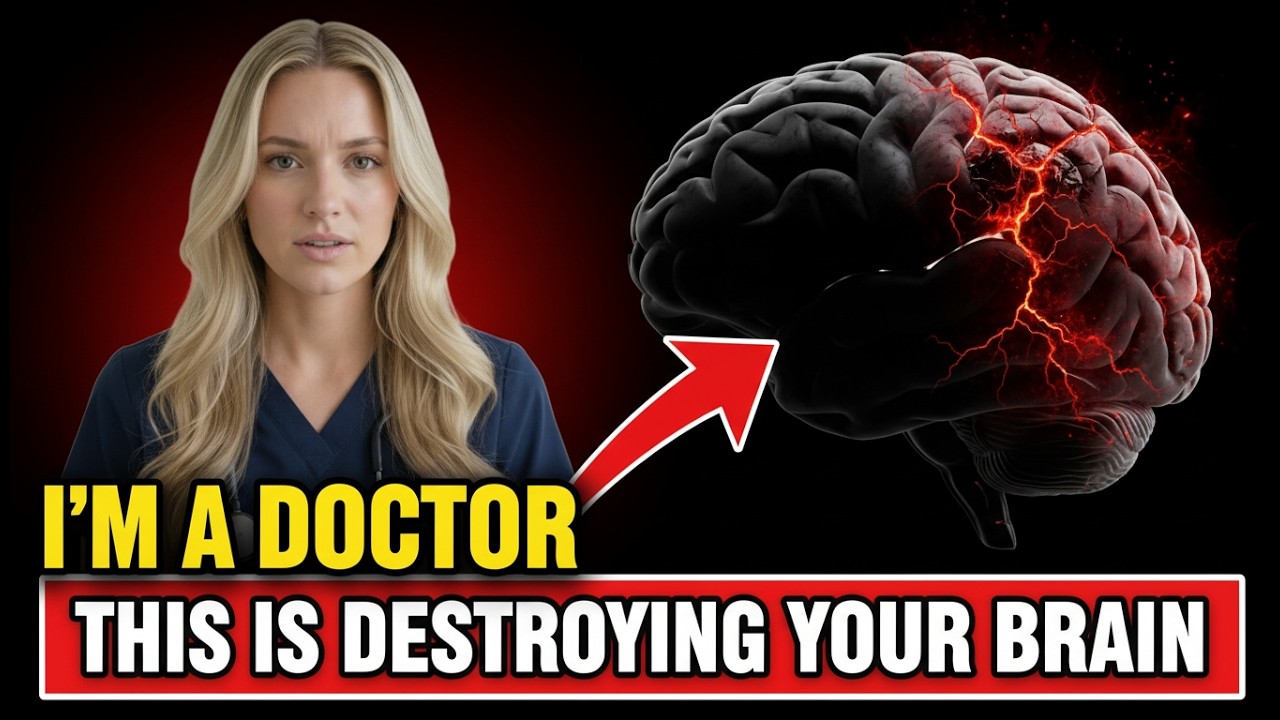 I’m a Doctor — This Is Quietly Destroying Your Brain