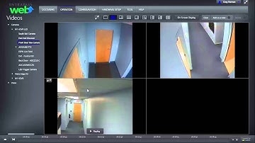 EntraPass web Training - Video Feature