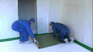 Видео Устройство наливных полов КНАУФ Флисэстрих (автор: KnaufUA)