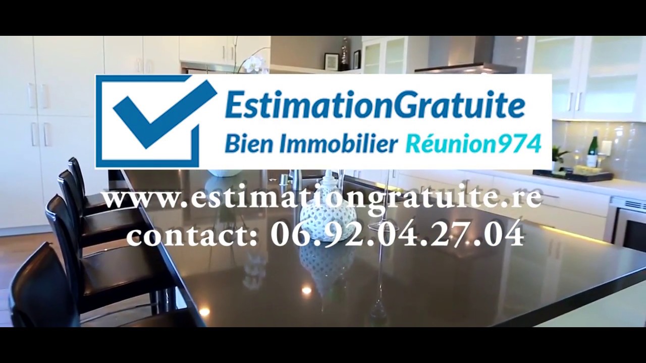 estimation gratuite de biens immobiliers à la Réunion