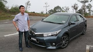 Toyota Corolla Altis 2.0V review - AutoBuzz.my