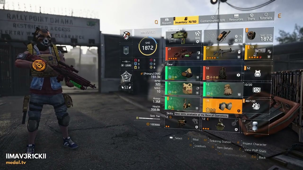 Measured Assembly healer build