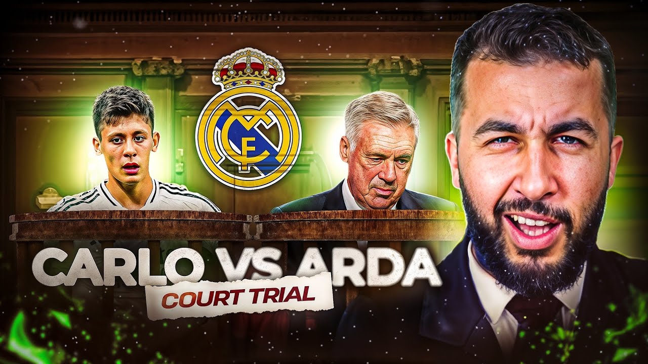 Arda Guler vs Carlo Ancelotti.