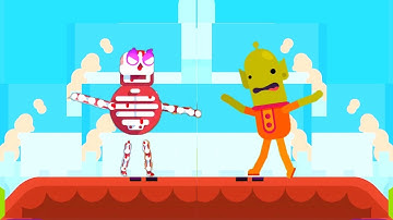 Bowmasters - New Character Skeleton (Fire) - Gameplay Walkthrough (373)