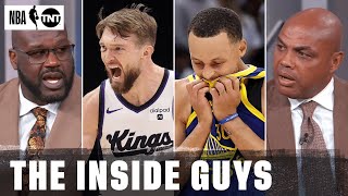 End Of An Era For The Warriors Big 3? 👀 | NBA on TNT