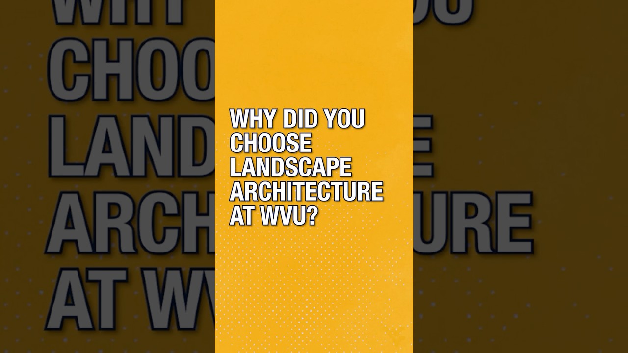 Landscape Architecture Combines Passion With Career