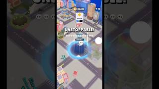 ⚡ “I became UNSTOPPABLE 😈🌪️” #holeio #gaming #ytshorts