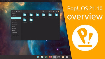 Pop!_OS 21.10 overview  | Streamline your Workflow.