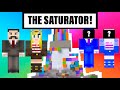 Every Hermit Messing Up Their Skin From THE SATURATOR!! (Hermitcraft Season 6 Compilation)