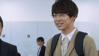 川崎鷹也、会社員役で演技初挑戦！爽やかな“挨拶”に女性社員もメロメロ！？　映画『魔女の香水』本編映像