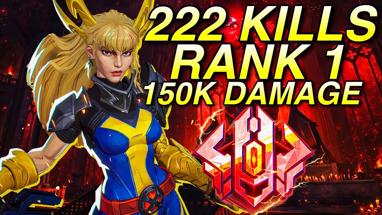 Marvel Rivals - RANK 1 Magik: UNRANKED To Top 500 PC Part 8 - YouTube