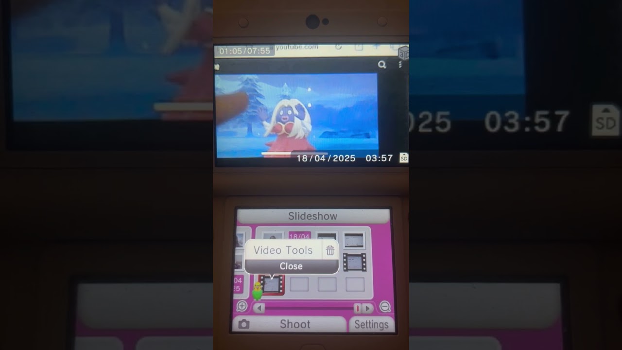 Casual illusionism and glitch video